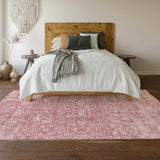 addison mayfield amf611 pink rug