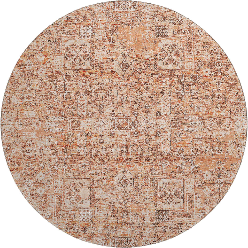 addison mayfield amf611 salmon rug