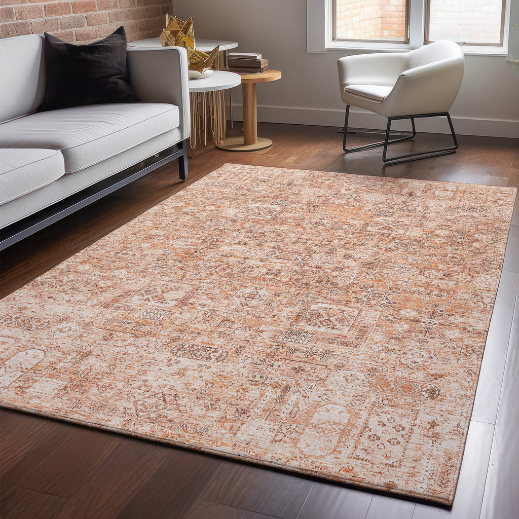 addison mayfield amf611 salmon rug