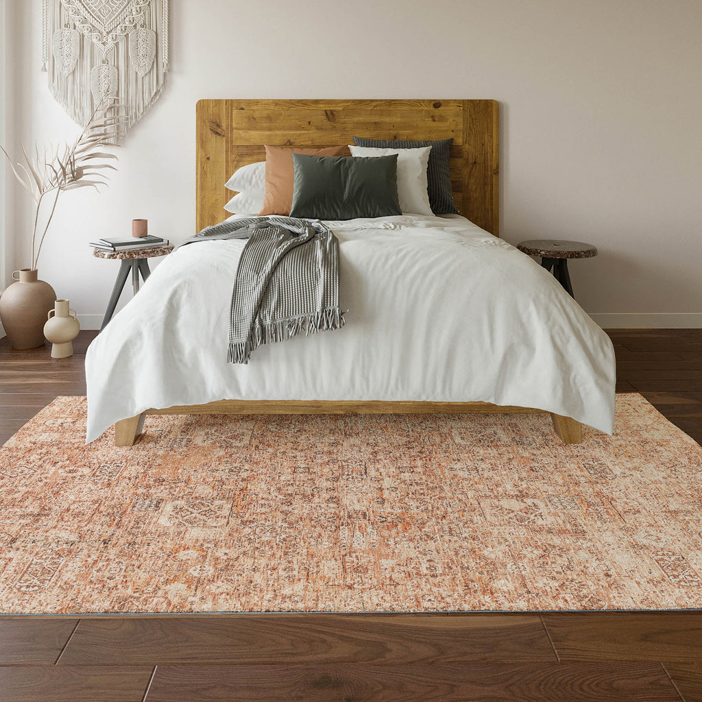 addison mayfield amf611 salmon rug