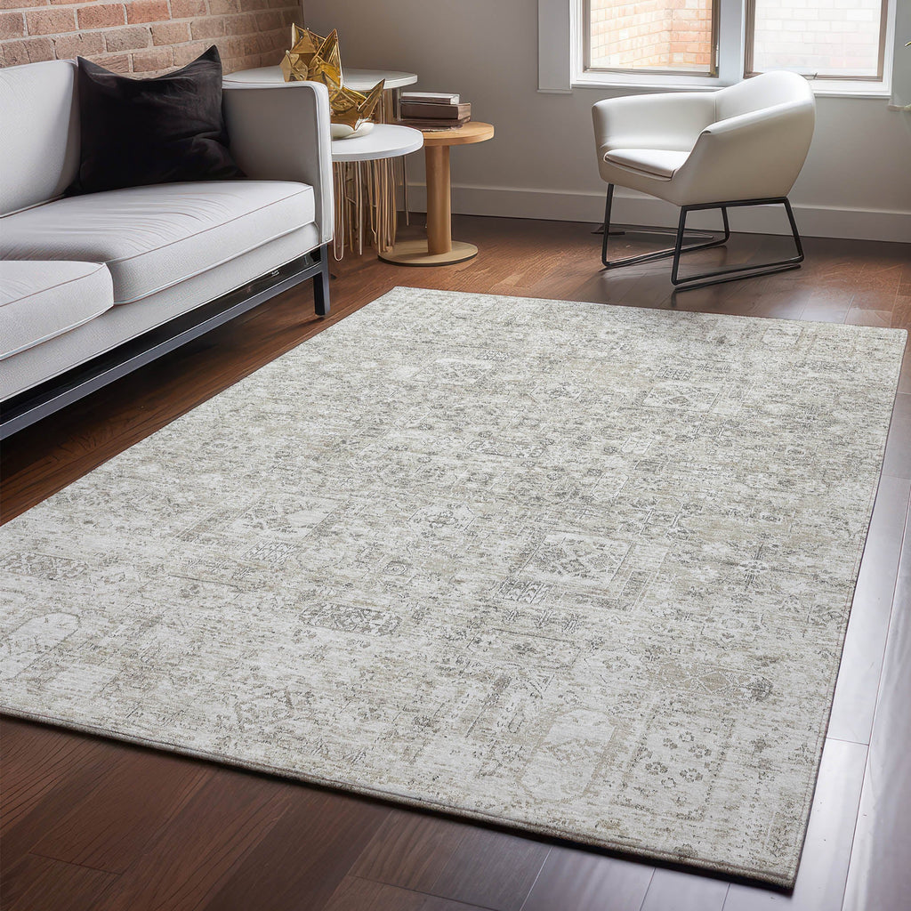 addison mayfield amf611 taupe rug