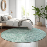 addison mayfield amf611 teal rug