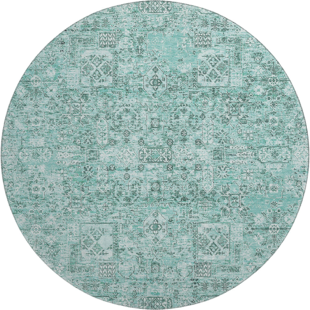 addison mayfield amf611 teal rug