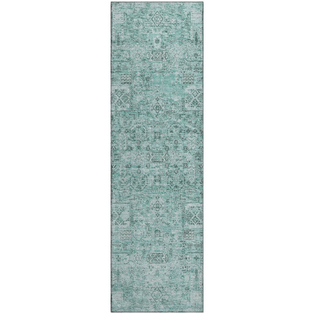 addison mayfield amf611 teal rug
