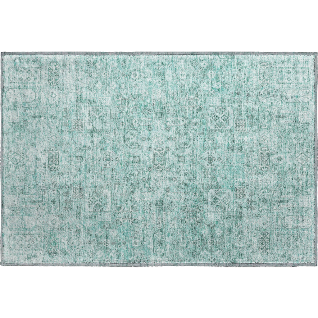 addison mayfield amf611 teal rug
