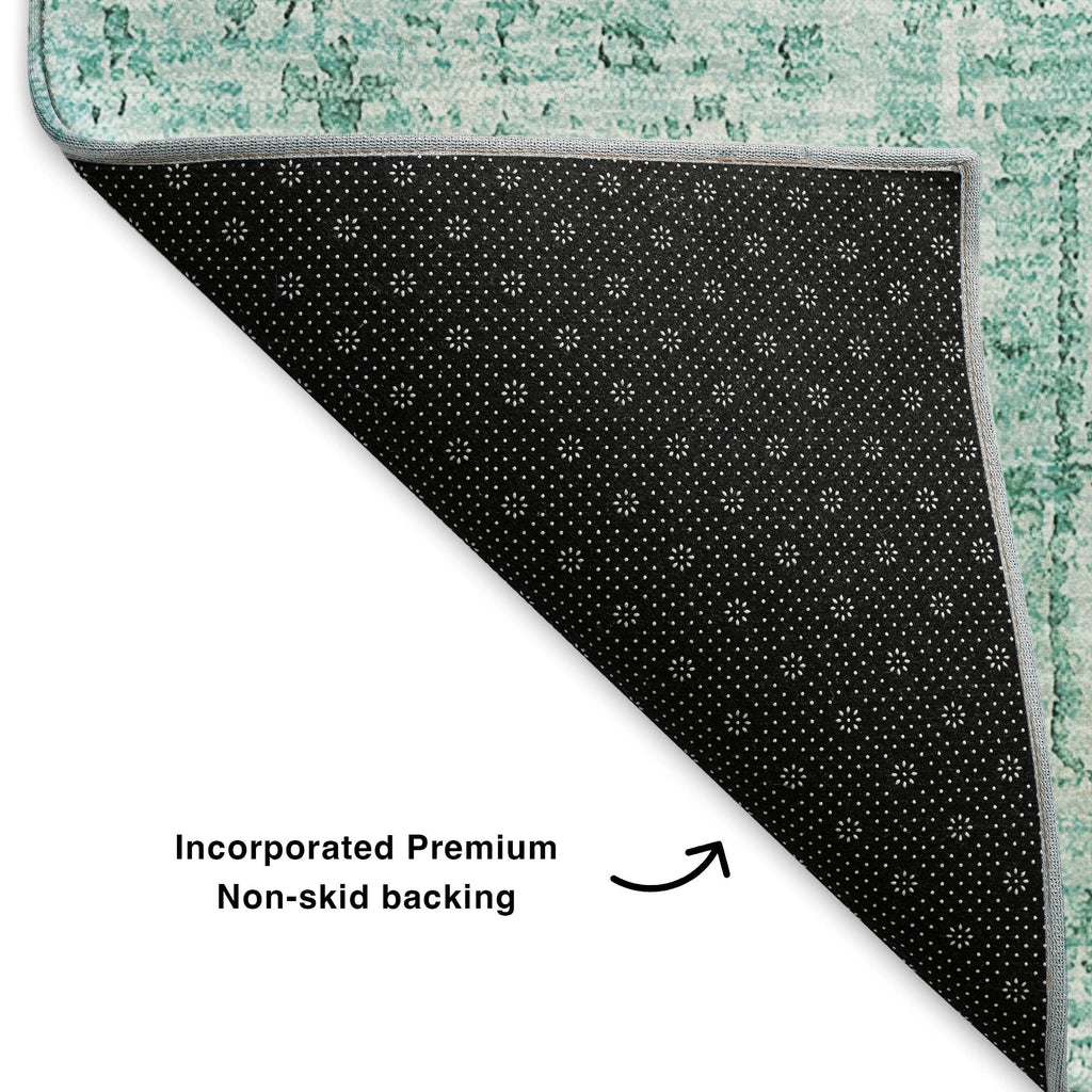 addison mayfield amf611 teal rug