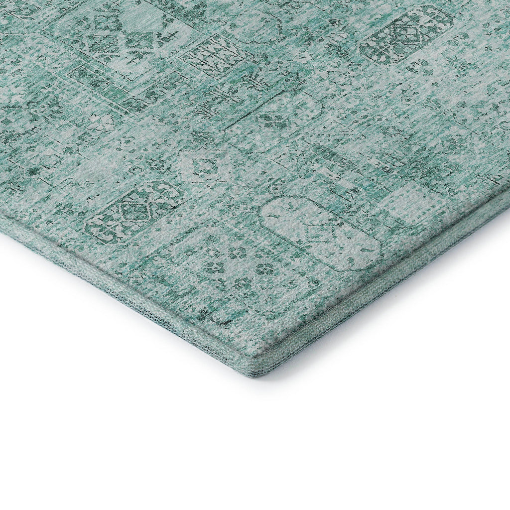 addison mayfield amf611 teal rug