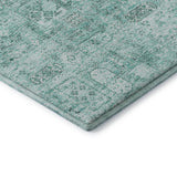 addison mayfield amf611 teal rug