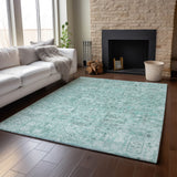 addison mayfield amf611 teal rug