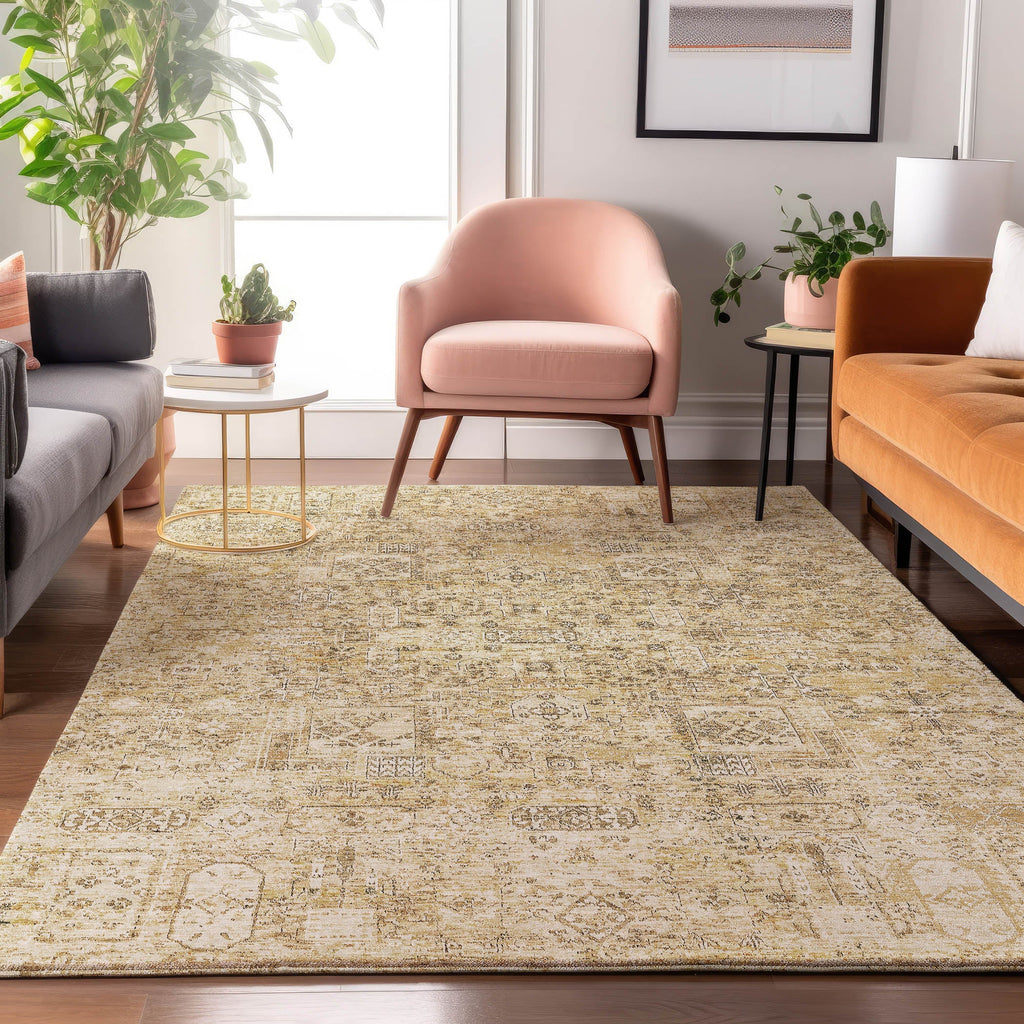 addison mayfield amf611 wheat rug