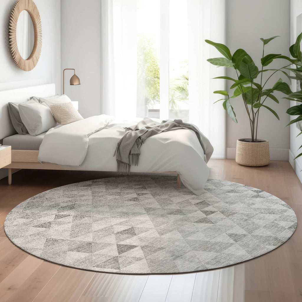 addison mayfield amf612 silver rug