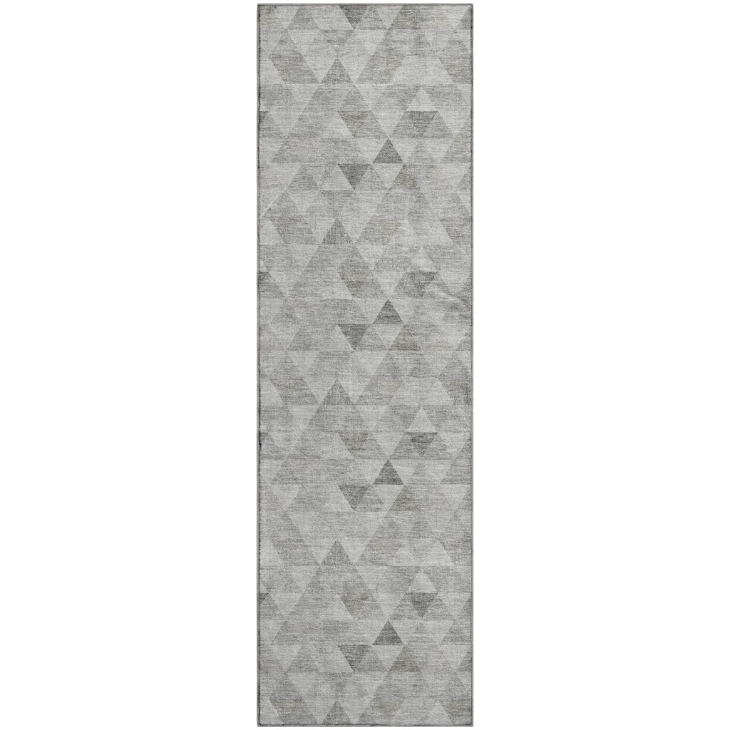 addison mayfield amf612 silver rug