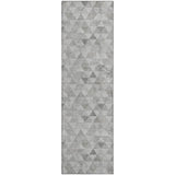 addison mayfield amf612 silver rug