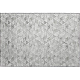 addison mayfield amf612 silver rug