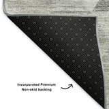 addison mayfield amf612 silver rug