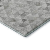 addison mayfield amf612 silver rug