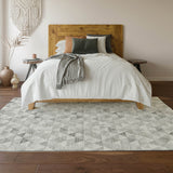 addison mayfield amf612 silver rug