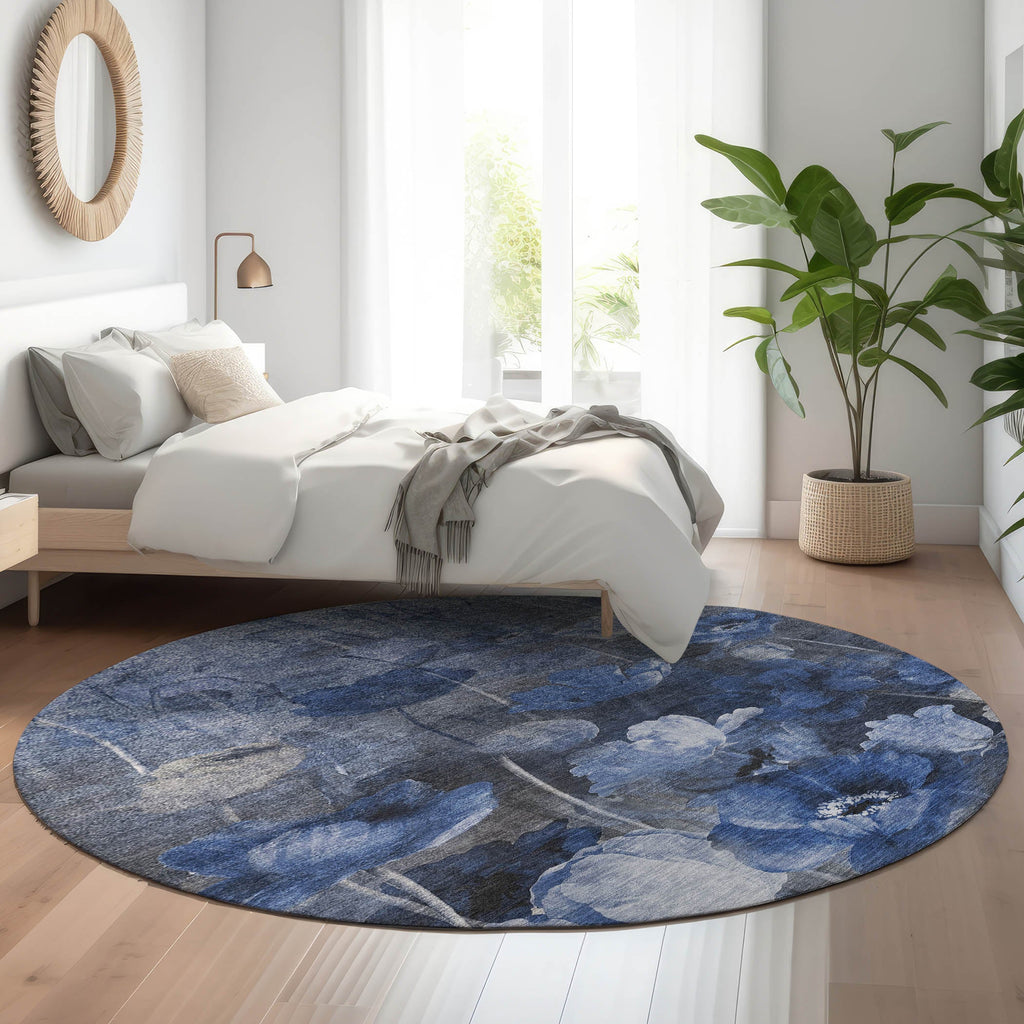 addison mayfield amf613 blue rug