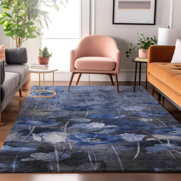 addison mayfield amf613 blue rug