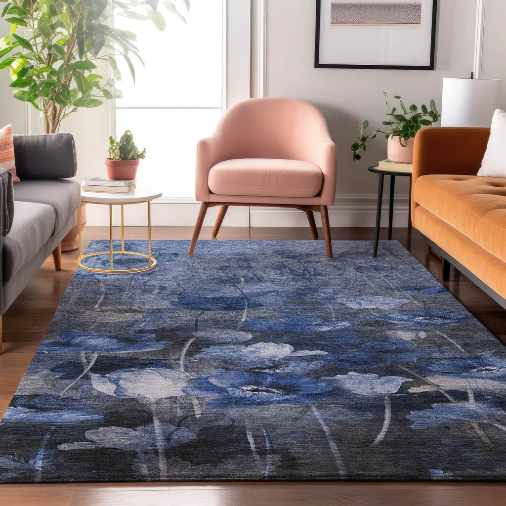 addison mayfield amf613 blue rug