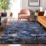 addison mayfield amf613 blue rug