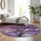 addison mayfield amf613 purple rug