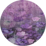 addison mayfield amf613 purple rug