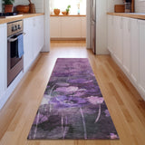 addison mayfield amf613 purple rug