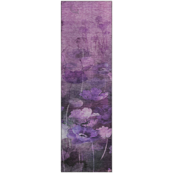 addison mayfield amf613 purple rug