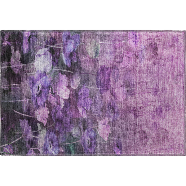 addison mayfield amf613 purple rug