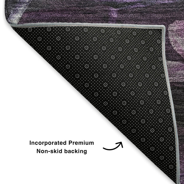addison mayfield amf613 purple rug