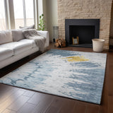 addison mayfield amf614 blue rug