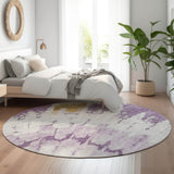 addison mayfield amf614 purple rug