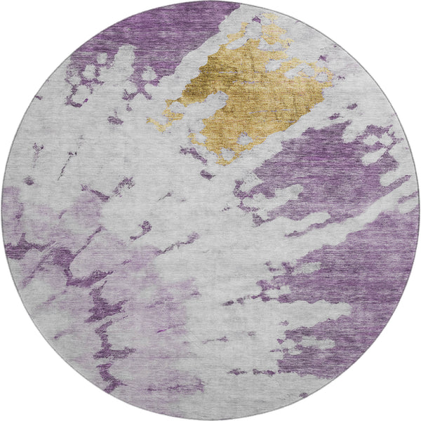 addison mayfield amf614 purple rug