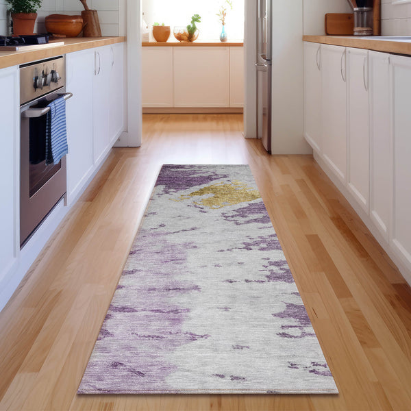 addison mayfield amf614 purple rug