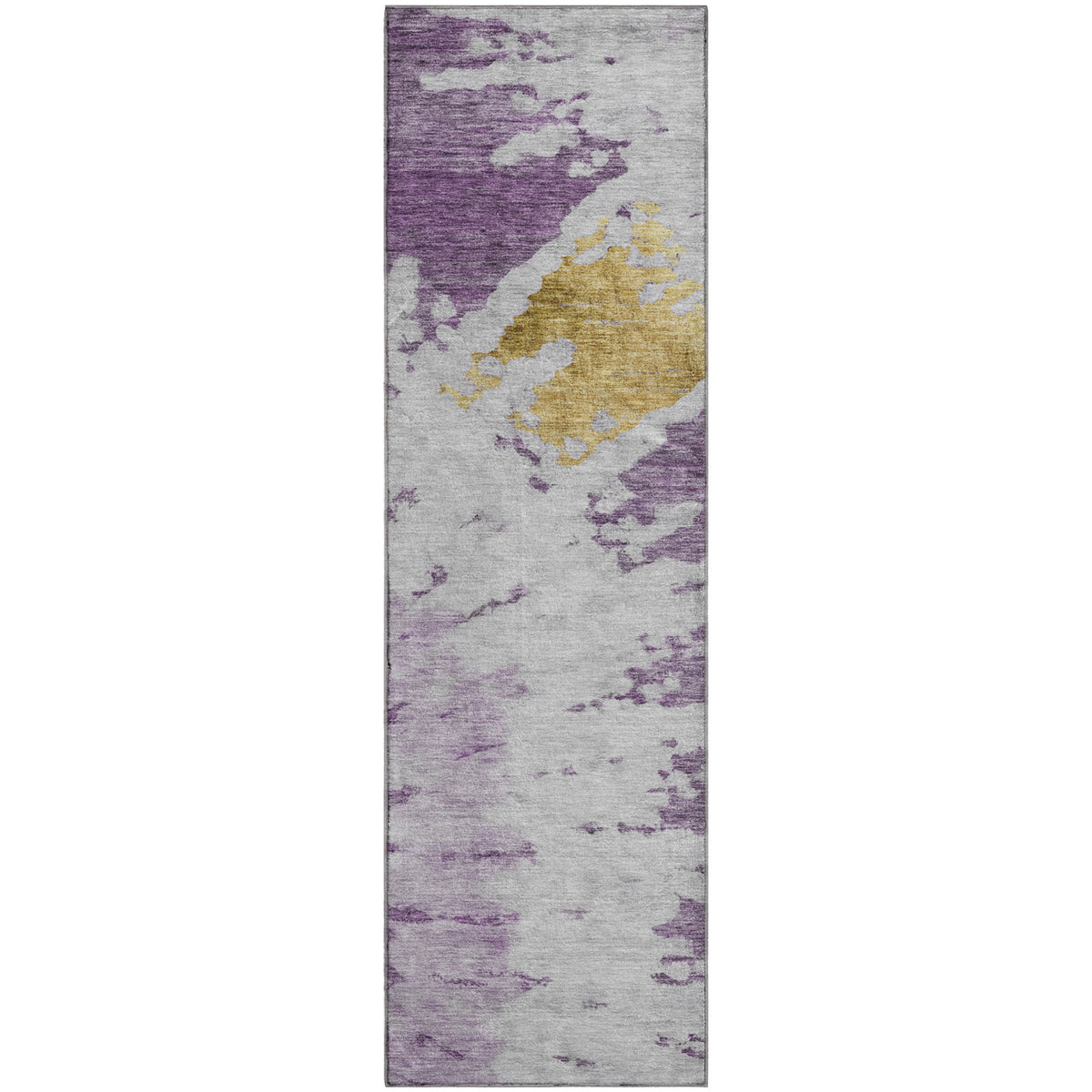 addison mayfield amf614 purple rug