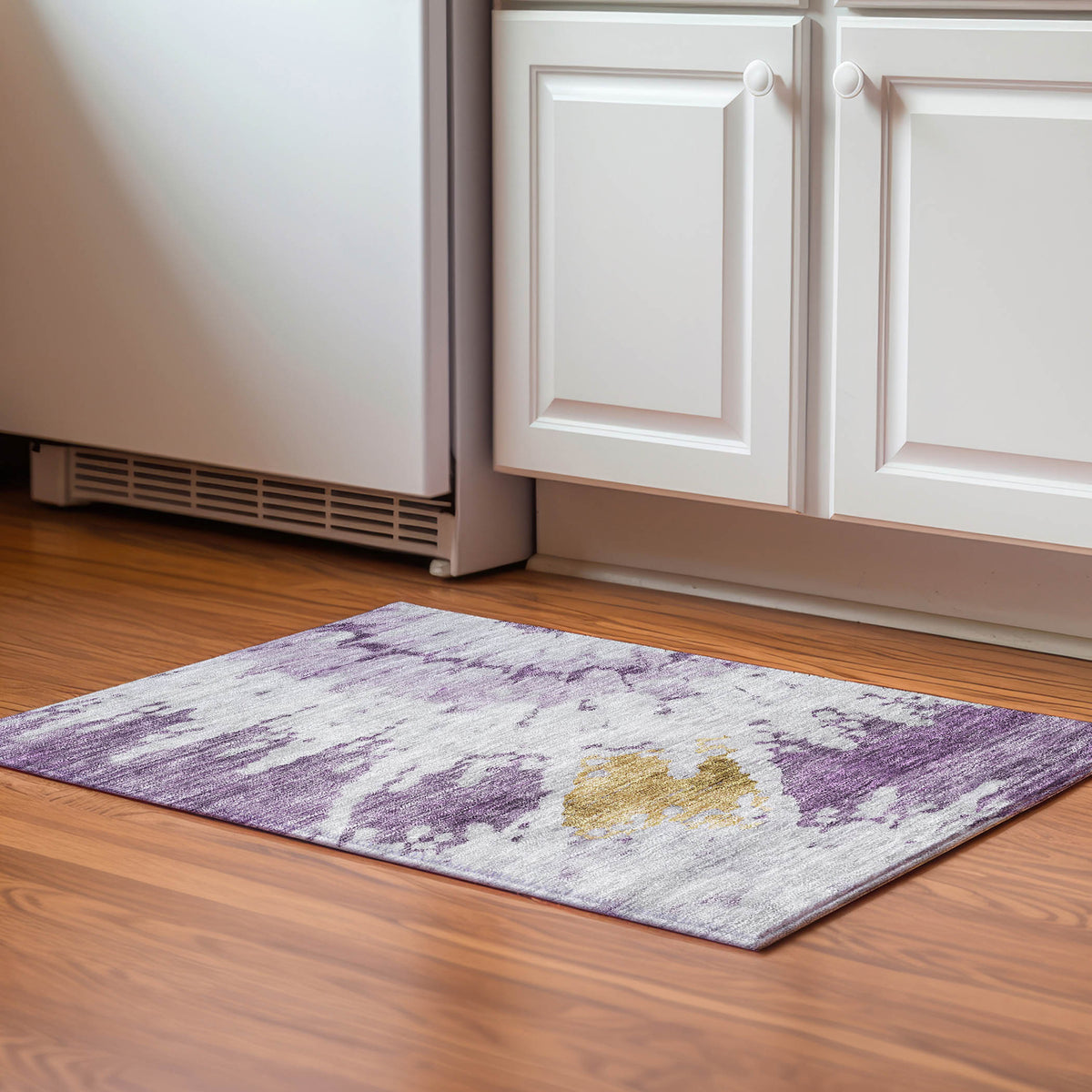 addison mayfield amf614 purple rug