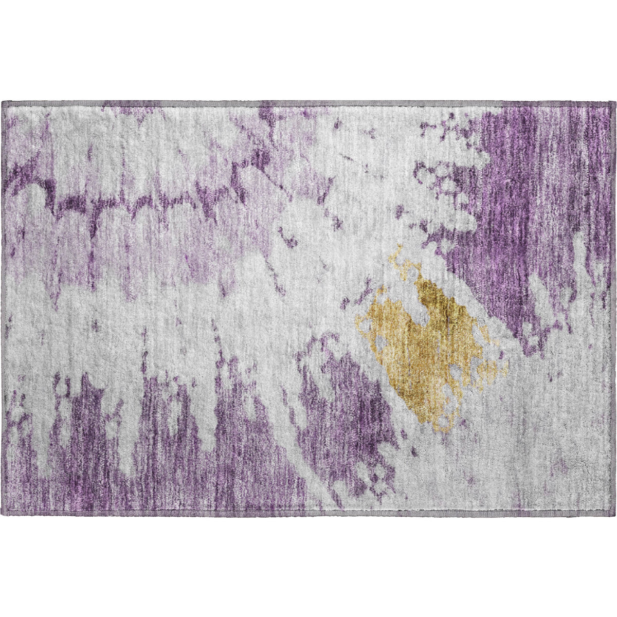 addison mayfield amf614 purple rug