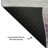 addison mayfield amf614 purple rug