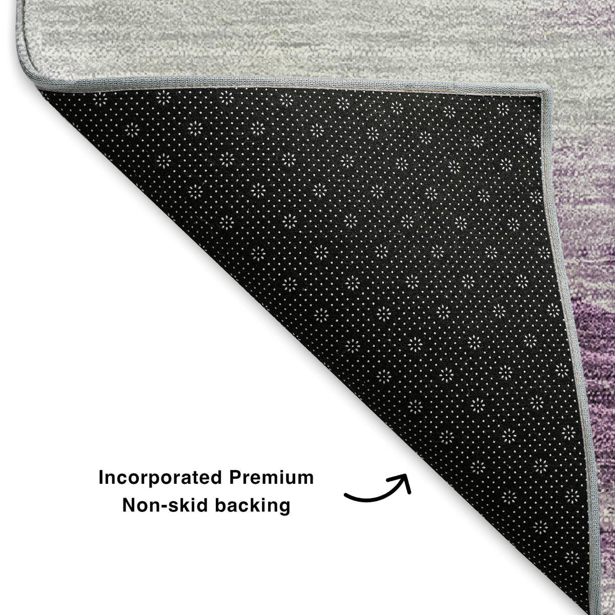 addison mayfield amf614 purple rug