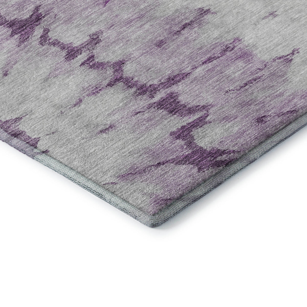 addison mayfield amf614 purple rug