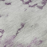 addison mayfield amf614 purple rug