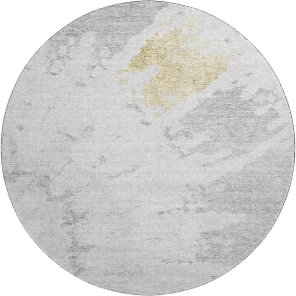 addison mayfield amf614 silver rug
