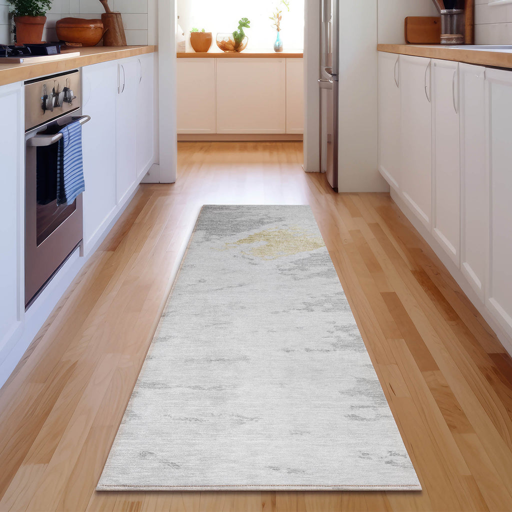 addison mayfield amf614 silver rug