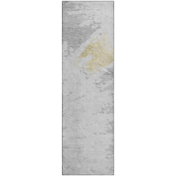 addison mayfield amf614 silver rug