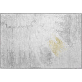 addison mayfield amf614 silver rug