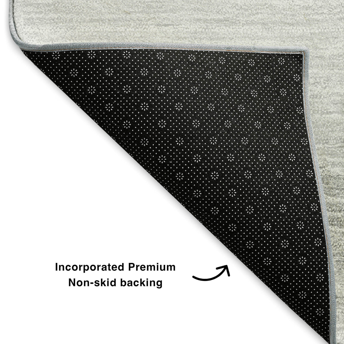 addison mayfield amf614 silver rug