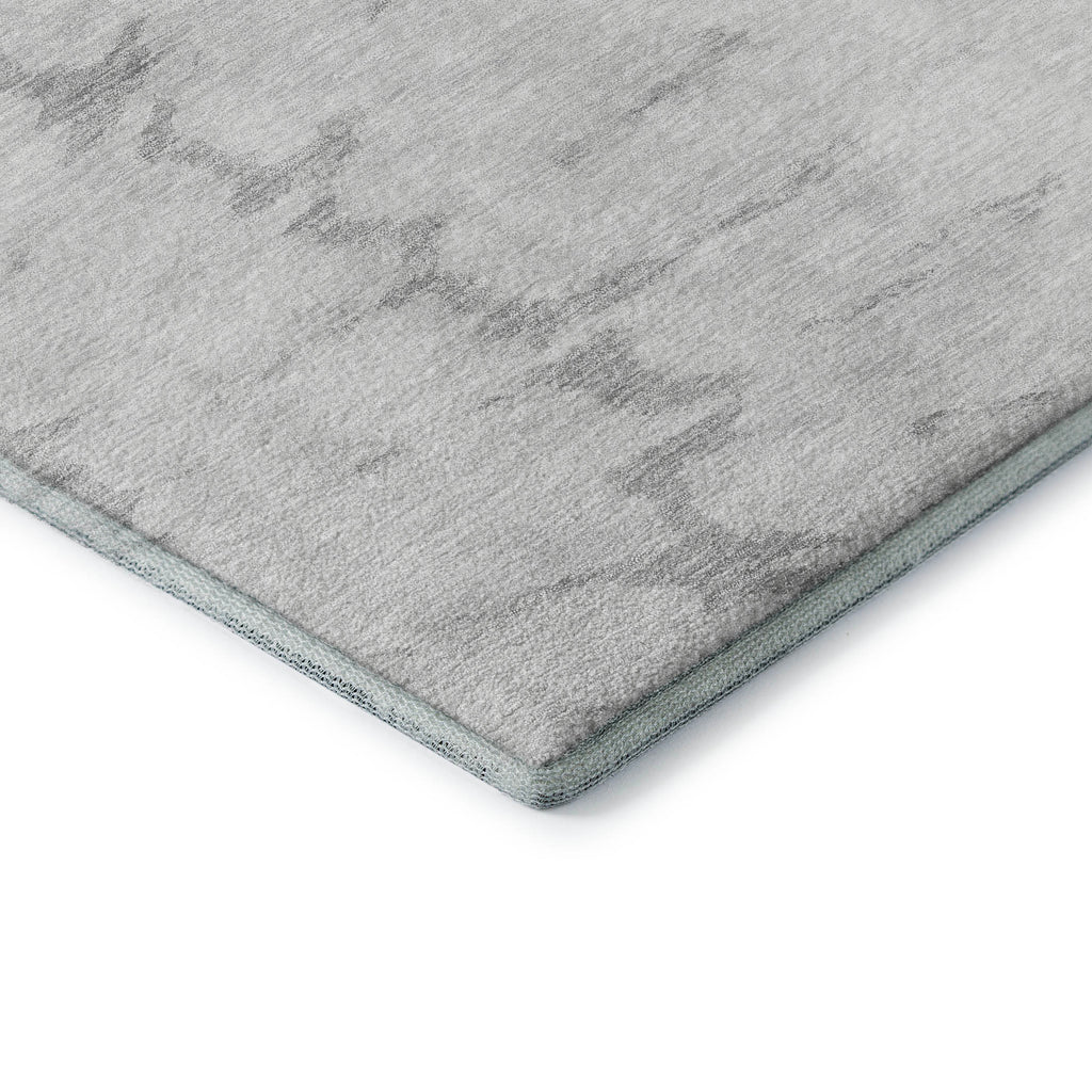 addison mayfield amf614 silver rug