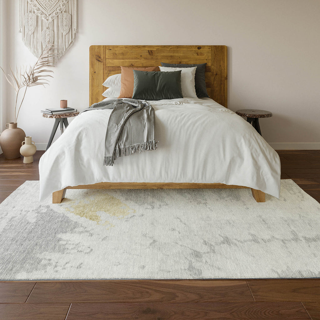 addison mayfield amf614 silver rug