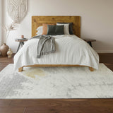 addison mayfield amf614 silver rug